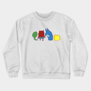 Jelly Fox Crew Crewneck Sweatshirt